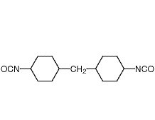 二环己甲烷4,4'-二异氰酸酯 (异构体混合物)-CAS:5124-30-1