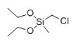 (氯甲基)甲基二乙氧基硅烷-CAS:2212-10-4