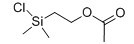 (2-乙酰氧基乙基)二甲基氯硅烷-CAS:18306-45-1