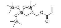 (3-丙烯酰氧丙基)三(三甲基硅氧基)硅烷-CAS:17096-12-7