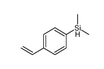 (4-乙烯基苯基）二甲基硅烷-CAS:4556-72-3