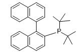 rac-2-(二叔丁基膦)-1,1'-联萘-CAS:255836-67-0