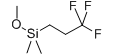 3,3,3-三氟丙基二甲基甲氧基硅烷-CAS:4852-13-5