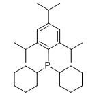 ((2,4,6-三异丙基)苯基)二-环己基膦-CAS:303111-96-8