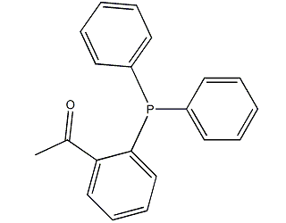 1-[2-(二苯基膦)苯基]乙酮-CAS:50777-63-4