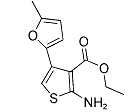 2-氨基-4-(5-甲基-2-呋喃)噻吩-3-乙酯-CAS:378196-87-3