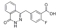 5-[(3,4-二氢-4-氧代-1-酞嗪基)甲基]-2-氟苯甲酸-CAS:763114-26-7