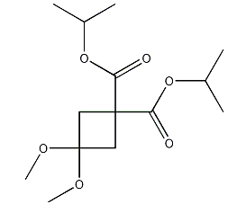 3,3-二甲氧基环丙烷-1,1-二甲酸异丙酯-CAS:115118-68-8