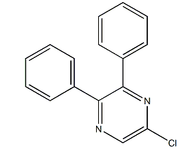 5-氯-2,3-二苯基吡嗪-CAS:41270-66-0