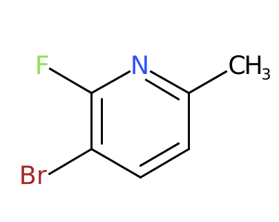 3-溴-2-氟-6-甲基吡啶-CAS:375368-78-8