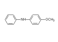 4-甲氧基二苯胺-CAS:1208-86-2