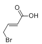 4-溴巴豆酸-CAS:13991-36-1