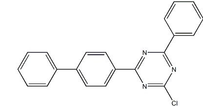 2-氯-4-(联苯-4-基)-6-苯基-1,3,5-三嗪-CAS:1472062-94-4