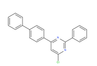 4-([1,1-联苯基]-4-yl)-6-氯-2-苯基嘧啶-CAS:1689538-58-6