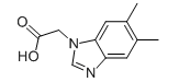 5,6-二甲基苯并咪唑-1-乙酸-CAS:500872-62-8