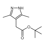 (3,5-dimethyl-1H-pyrazol-4-yl)-acetic acid tert-butyl ester-CAS:1082827-81-3