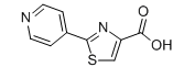 2-(4-吡啶基)噻唑-4-羧酸-CAS:21278-86-4