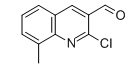 2-氯-8-甲基喹啉-3-甲醛-CAS:73568-26-0