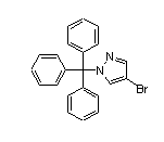 1-三苯甲基-4-溴吡唑-CAS:95162-14-4