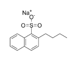 丁基萘磺酸钠(约40%的水溶液)-CAS:25638-17-9