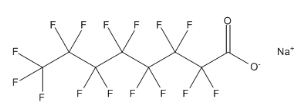 全氟辛酸钠-CAS:335-95-5