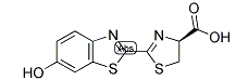 (S)-2-(6-羟基苯并噻唑-2-基)-4,5-二氢噻唑-4-甲酸-CAS:2591-17-5