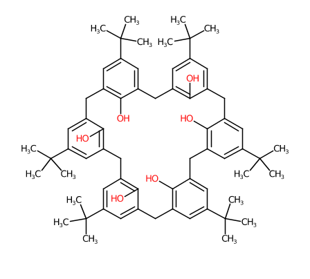 4-叔丁基杯[6]芳烃-CAS:78092-53-2