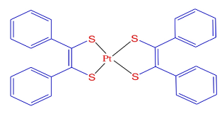 bis(dithiobenzil) platinum-CAS:15607-55-3