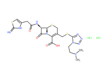 Cefotiam Dihydrochloride-CAS:66309-69-1