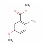 2-氨基-5-甲氧基苯甲酸甲酯-CAS:2475-80-1