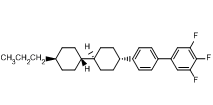 反式,反式-3,4,5-三氟-4‘-(4'-丙基联环己基-4-基)联苯-CAS:137529-41-0