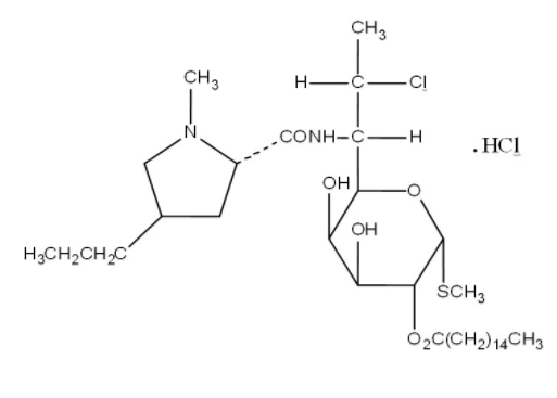 盐酸克林霉素棕榈酸酯-CAS:36688-78-5