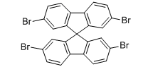 2,2',7,7'-四溴-9,9'-螺二芴-CAS:128055-74-3