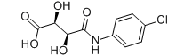 (2S,3S)-4-((4-氯苯基)氨基)-2,3-二羟基-4-氧代丁酸-CAS:46834-56-4