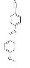 p-乙氧基苄烯-p-氨基苄腈-CAS:24742-30-1