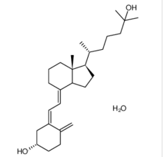 骨化二醇 一水合物-CAS:63283-36-3