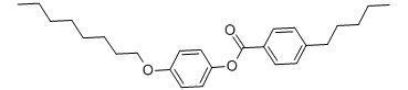 4-正戊基苯甲酸(4’-正辛氧苯基)酯-CAS:50649-64-4