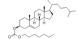 胆固醇庚基碳酸盐-CAS:15455-81-9