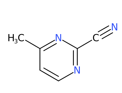 4-甲基嘧啶-2-腈-CAS:77768-02-6