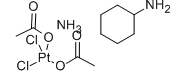 顺式-二氯-反式-二乙酸-氨-环己胺合铂-CAS:129580-63-8