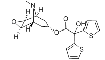 二(2-噻吩基)乙醇酸东莨菪酯-CAS:136310-64-0