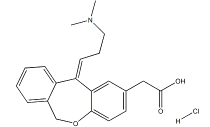 盐酸奥洛他定-CAS:140462-76-6