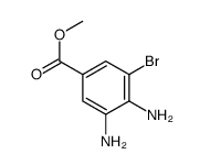 3,4-二氨基-5-溴苯甲酸甲酯-CAS:1245643-11-1