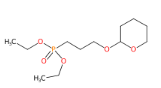 二乙基 (3-((四氢-2H-吡喃-2-基)氧代)丙基)膦酸基酯-CAS:117144-98-6