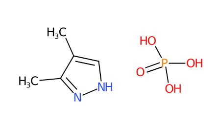 3,4-二甲基-1H-吡唑二氢磷酸盐-CAS:202842-98-6