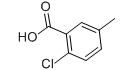 2-氯-5-甲基苯甲酸-CAS:6342-60-5