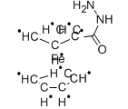 (肼基羰基)二茂铁 [HPLC标记用]-CAS:12153-28-5