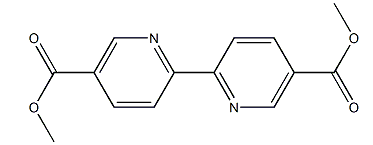 2,2'-联吡啶-5,5‘-二甲酸二甲酯-CAS:1762-45-4