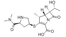 美洛培南三水合物-CAS:119478-56-7