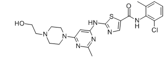 达沙替尼无水物-CAS:302962-49-8